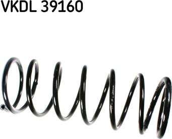 SKF VKDL 39160 - Molla autotelaio www.autoricambit.com