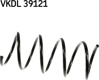 SKF VKDL 39121 - Molla autotelaio www.autoricambit.com