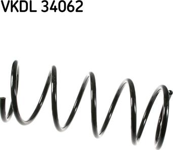 SKF VKDL 34062 - Molla autotelaio www.autoricambit.com