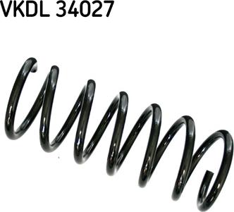 SKF VKDL 34027 - Molla autotelaio www.autoricambit.com