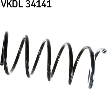 SKF VKDL 34141 - Molla autotelaio www.autoricambit.com