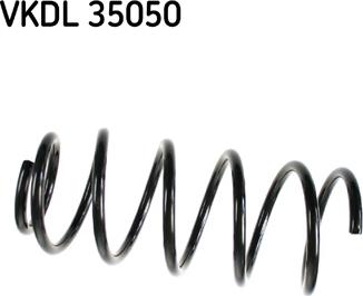 SKF VKDL 35050 - Molla autotelaio www.autoricambit.com