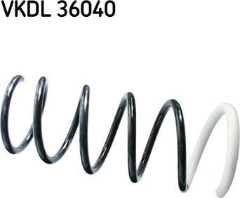 SKF VKDL 36040 - Molla autotelaio www.autoricambit.com