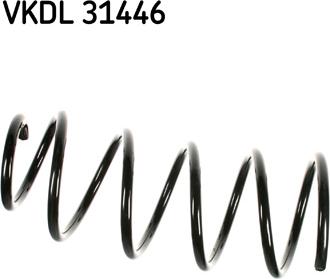 SKF VKDL 31446 - Molla autotelaio www.autoricambit.com