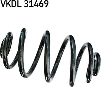 SKF VKDL 31469 - Molla autotelaio www.autoricambit.com