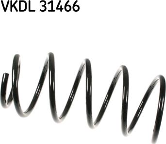 SKF VKDL 31466 - Molla autotelaio www.autoricambit.com