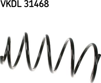 SKF VKDL 31468 - Molla autotelaio www.autoricambit.com