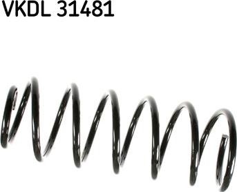 SKF VKDL 31481 - Molla autotelaio www.autoricambit.com