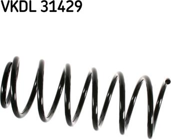 SKF VKDL 31429 - Molla autotelaio www.autoricambit.com