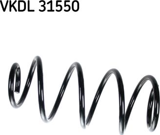 SKF VKDL 31550 - Molla autotelaio www.autoricambit.com