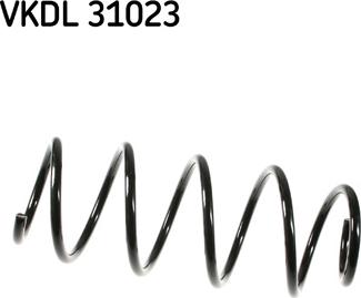 SKF VKDL 31023 - Molla autotelaio www.autoricambit.com