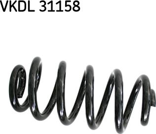 SKF VKDL 31158 - Molla autotelaio www.autoricambit.com