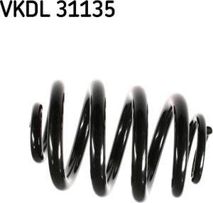 SKF VKDL 31135 - Molla autotelaio www.autoricambit.com