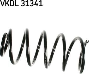 SKF VKDL 31341 - Molla autotelaio www.autoricambit.com