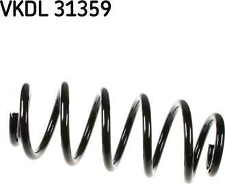 SKF VKDL 31359 - Molla autotelaio www.autoricambit.com