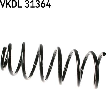 SKF VKDL 31364 - Molla autotelaio www.autoricambit.com