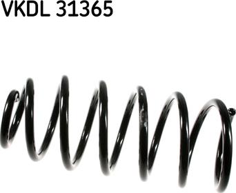 SKF VKDL 31365 - Molla autotelaio www.autoricambit.com