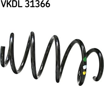 SKF VKDL 31366 - Molla autotelaio www.autoricambit.com