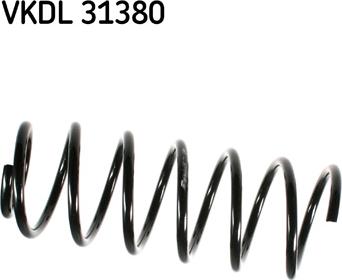 SKF VKDL 31380 - Molla autotelaio www.autoricambit.com