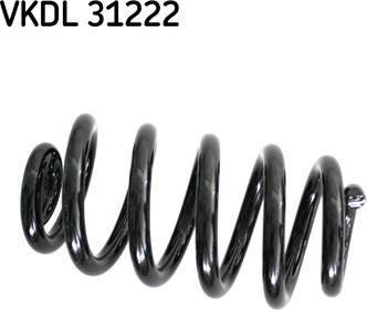 SKF VKDL 31222 - Molla autotelaio www.autoricambit.com