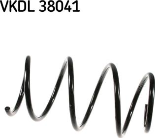 SKF VKDL 38041 - Molla autotelaio www.autoricambit.com