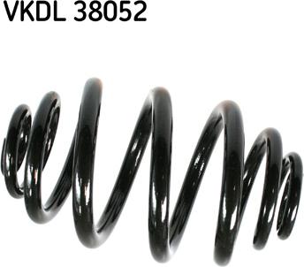 SKF VKDL 38052 - Molla autotelaio www.autoricambit.com