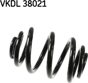 SKF VKDL 38021 - Molla autotelaio www.autoricambit.com