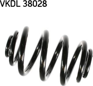 SKF VKDL 38028 - Molla autotelaio www.autoricambit.com
