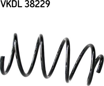 SKF VKDL 38229 - Molla autotelaio www.autoricambit.com