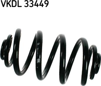 SKF VKDL 33449 - Molla autotelaio www.autoricambit.com