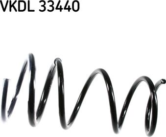 SKF VKDL 33440 - Molla autotelaio www.autoricambit.com