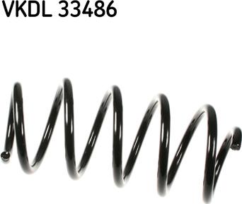 SKF VKDL 33486 - Molla autotelaio www.autoricambit.com