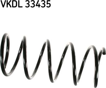 SKF VKDL 33435 - Molla autotelaio www.autoricambit.com