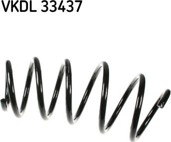 SKF VKDL 33437 - Molla autotelaio www.autoricambit.com