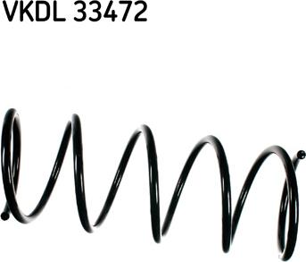 SKF VKDL 33472 - Molla autotelaio www.autoricambit.com