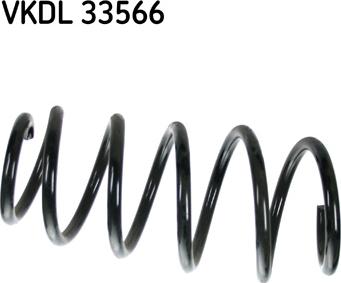 SKF VKDL 33566 - Molla autotelaio www.autoricambit.com