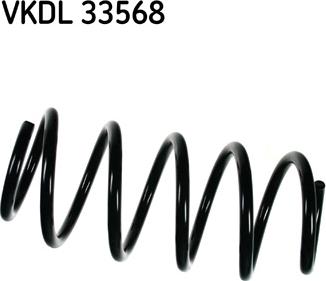 SKF VKDL 33568 - Molla autotelaio www.autoricambit.com