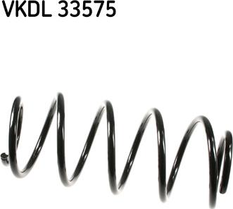 SKF VKDL 33575 - Molla autotelaio www.autoricambit.com