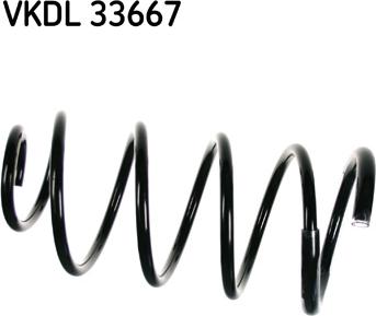 SKF VKDL 33667 - Molla autotelaio www.autoricambit.com