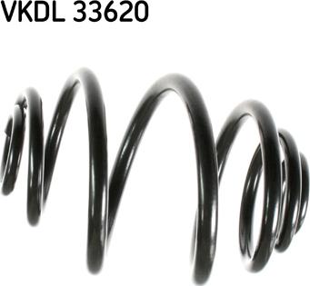 SKF VKDL 33620 - Molla autotelaio www.autoricambit.com