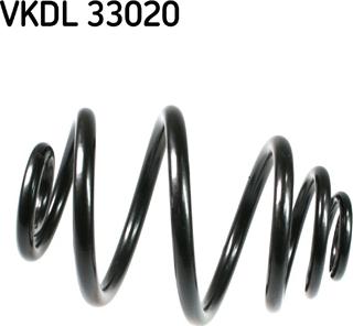 SKF VKDL 33020 - Molla autotelaio www.autoricambit.com