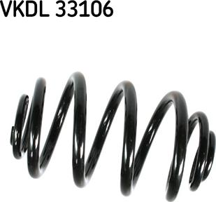 SKF VKDL 33106 - Molla autotelaio www.autoricambit.com