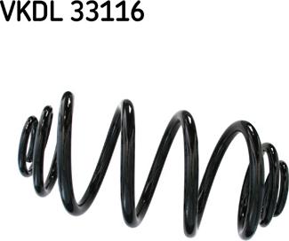 SKF VKDL 33116 - Molla autotelaio www.autoricambit.com