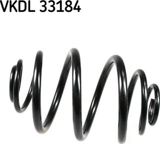 SKF VKDL 33184 - Molla autotelaio www.autoricambit.com