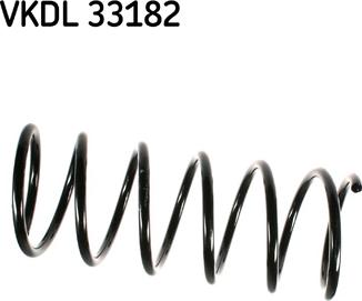 SKF VKDL 33182 - Molla autotelaio www.autoricambit.com