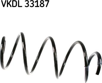 SKF VKDL 33187 - Molla autotelaio www.autoricambit.com