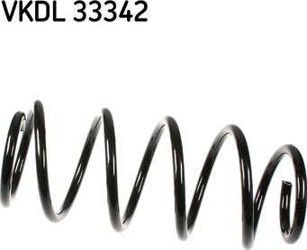 SKF VKDL 33342 - Molla autotelaio www.autoricambit.com