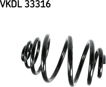 SKF VKDL 33316 - Molla autotelaio www.autoricambit.com