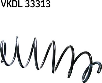 SKF VKDL 33313 - Molla autotelaio www.autoricambit.com