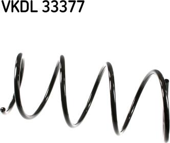 SKF VKDL 33377 - Molla autotelaio www.autoricambit.com